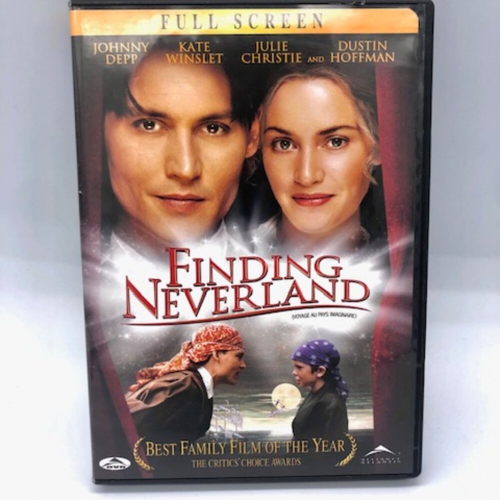 Finding Neverland DVD – Johnny Depp & Kate Winslet – Full Screen Edition, Award-
